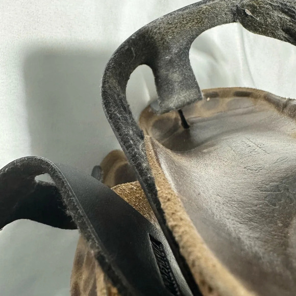 Birkenstock Gizeh Sandals Black Size 34 (US 4) 220cm - Picture 15 of 16